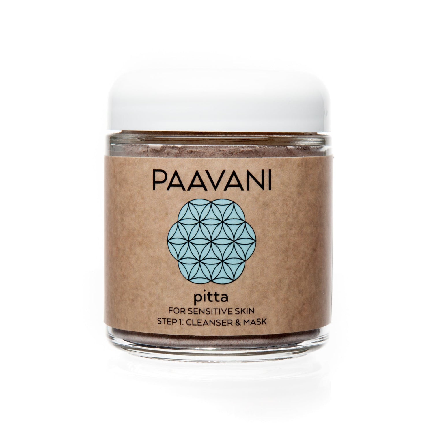 (NEW) Pitta Cleanser & Mask | Ayurvedic Cleansing Grains for Sensitive, Inflamed Skin DC-PAAVANI Ayurveda