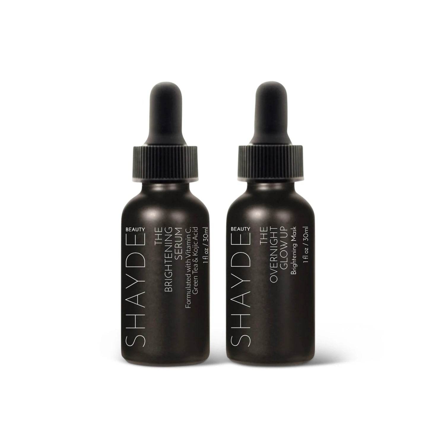 (NEW) THE DUO - Vitamin C Serum and Niacinimide DC-SHAYDE BEAUTY