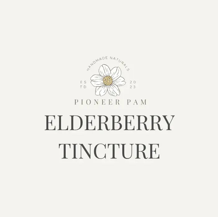 PIONEER PAM - Elderberry Tincture: Immune System Support, new, essential, hot - Hello Juno featuring Glowing Beauty Skin Essentials