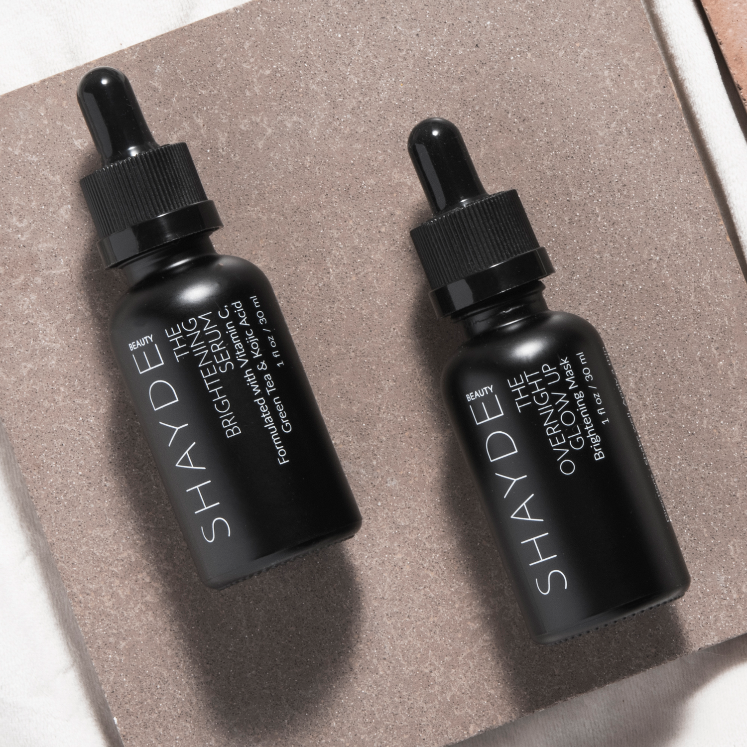 (NEW) THE DUO - Vitamin C Serum and Niacinimide DC-SHAYDE BEAUTY