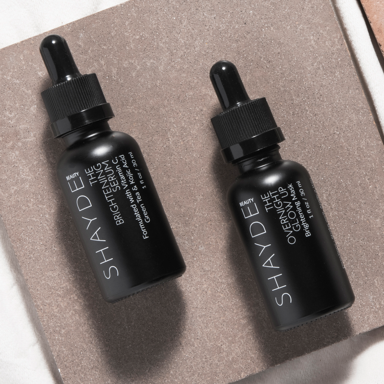 (NEW) THE DUO - Vitamin C Serum and Niacinimide DC-SHAYDE BEAUTY