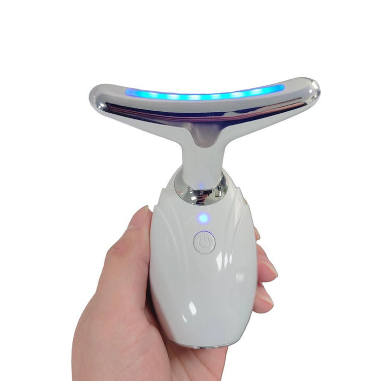 (HOT) Neck & Face Lifting LED Therapy Device - products, tools, gift, trending DC-eterus