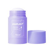 (NEW) Cleansing Green Tea Mask Clay Stick Oil Control Anti-Acne, trending Glowing Skin Beauty Essentials