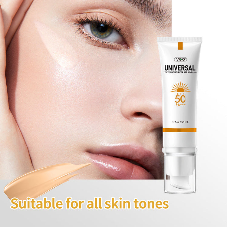 (NEW) UNIVERSAL TINTED MOISTURIZER SPF - face Glowing Skin Beauty Essentials