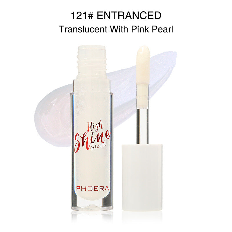 Crystal Lip Balm - long lasting, shimmering, natural collection Glowing Skin Beauty Essentials