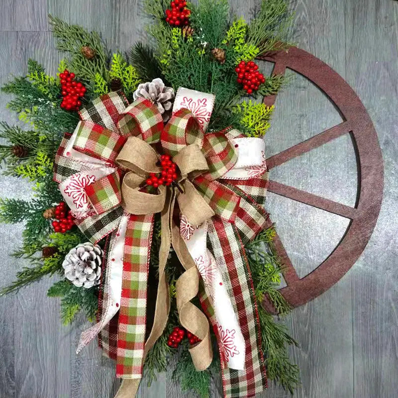 Christmas Holiday Decoration Farmhouse Wagon Wheel - Hello Juno featuring Glowing Beauty Skin Essentials