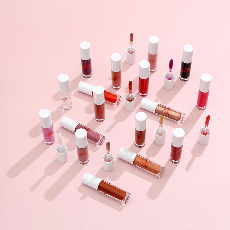 Crystal Lip Balm - long lasting, shimmering, natural collection Glowing Skin Beauty Essentials