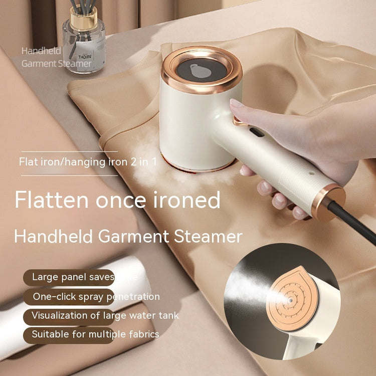 (NEW) Mini Portable Handheld Garment Steamer Fabric Steam Iron - gift, tools Glowing Skin Beauty Essentials