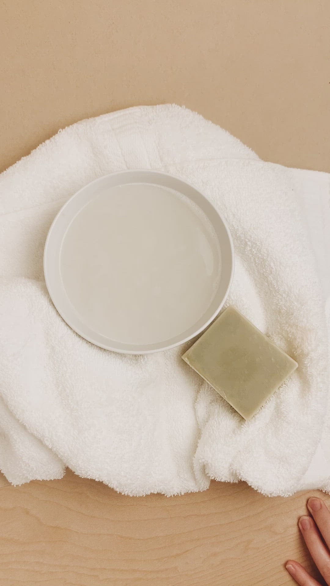 (NEW) Eucalyptus + Lavender - Natural Bar Soap DC-Slow North