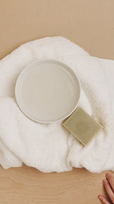 (NEW) Eucalyptus + Lavender - Natural Bar Soap DC-Slow North