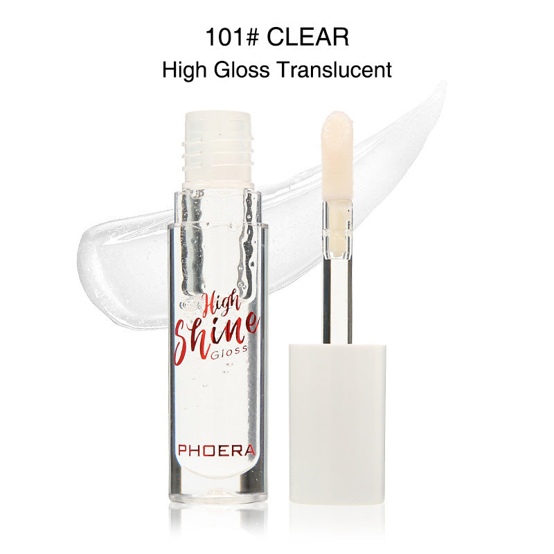 Crystal Lip Balm - long lasting, shimmering, natural collection Glowing Skin Beauty Essentials