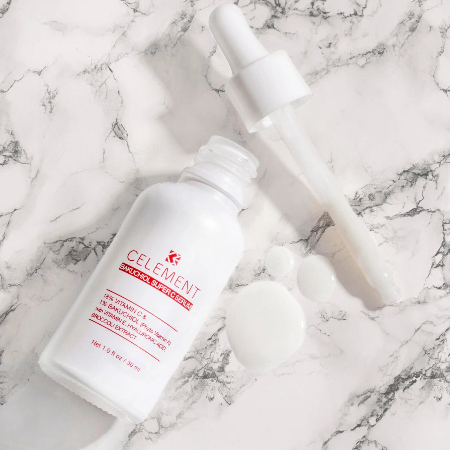 CELEMENT - Bakuchiol Super C Serum - Hello Juno featuring Glowing Beauty Skin Essentials