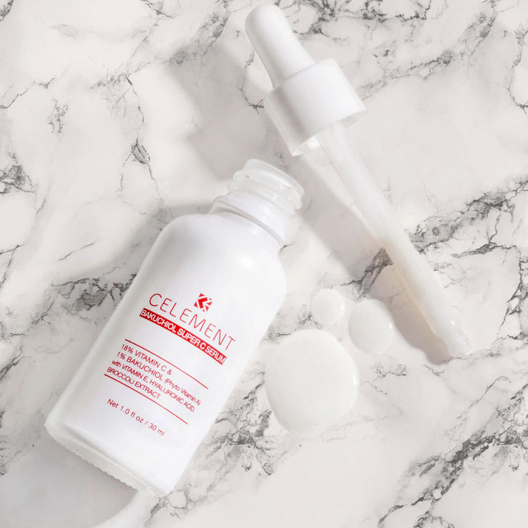 CELEMENT - Bakuchiol Super C Serum - Hello Juno featuring Glowing Beauty Skin Essentials