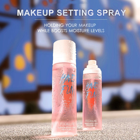 Makeup Mist Spray Long Lasting Smear-proof Makeup Glowing Skin Beauty Essentials