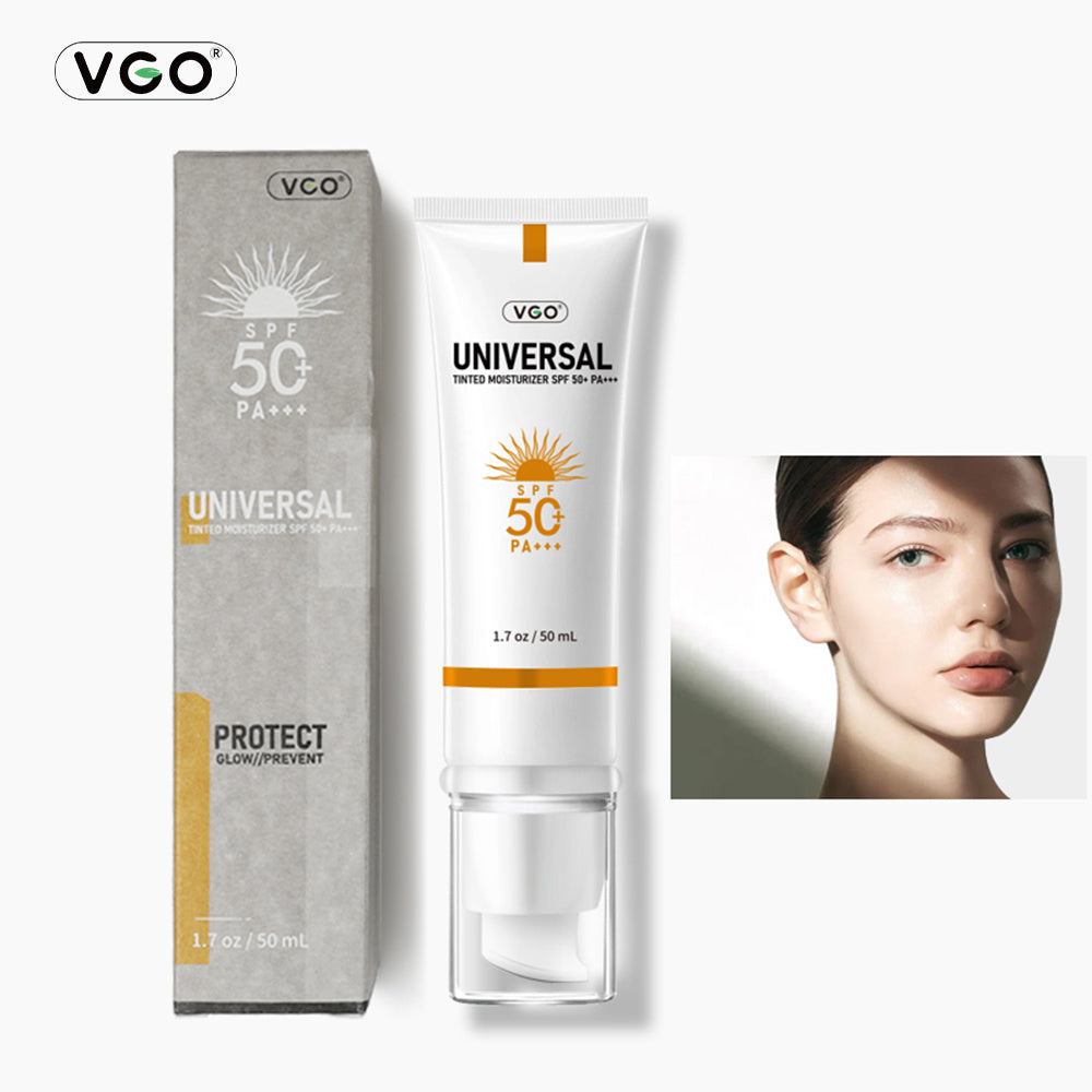 (NEW) UNIVERSAL TINTED MOISTURIZER SPF - face Glowing Skin Beauty Essentials
