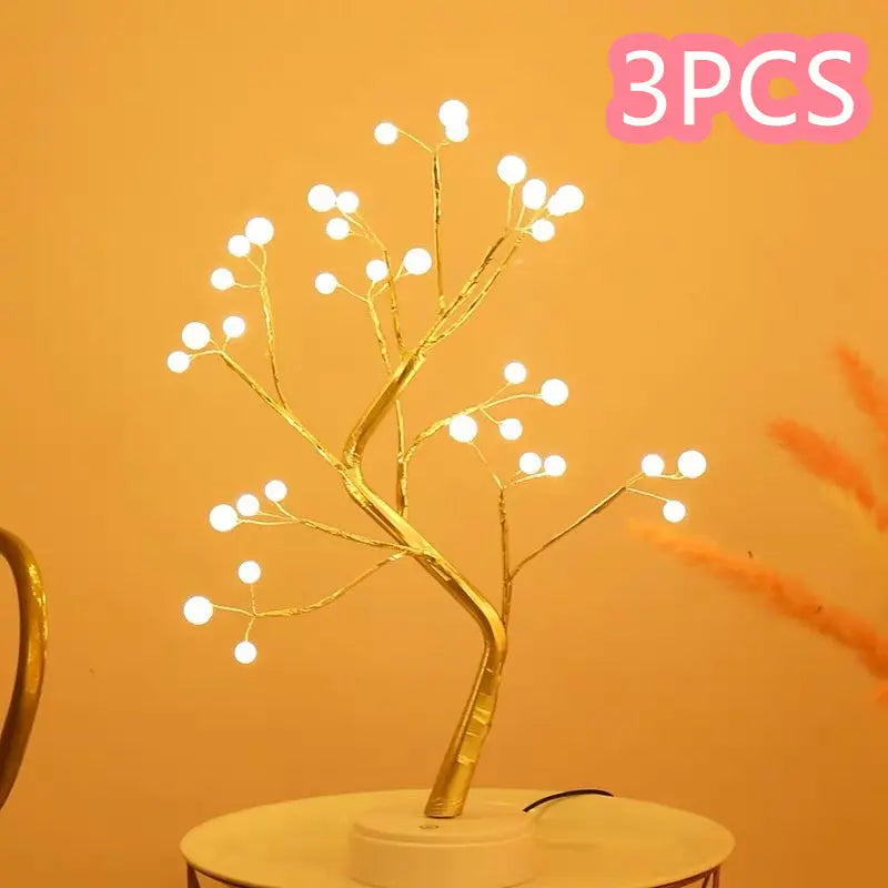 (NEW) Led Copper Wire Light Bedroom Light - home, fall, gift - Hello Juno featuring Glowing Beauty Skin Essentials
