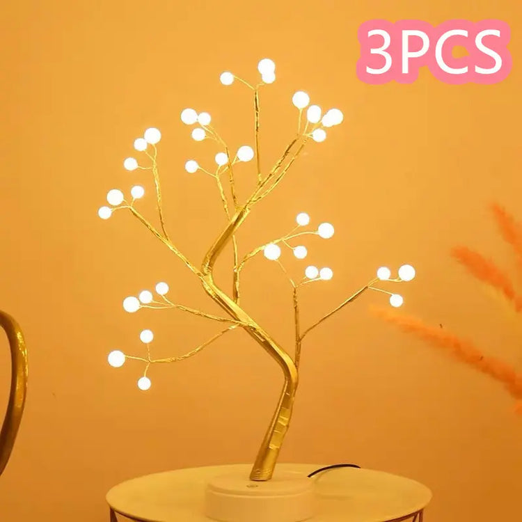 (NEW) Led Copper Wire Light Bedroom Light - home, fall, gift - Hello Juno featuring Glowing Beauty Skin Essentials