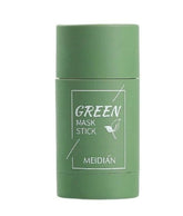 (NEW) Cleansing Green Tea Mask Clay Stick Oil Control Anti-Acne, trending Glowing Skin Beauty Essentials