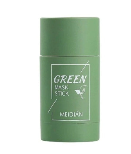 (NEW) Cleansing Green Tea Mask Clay Stick Oil Control Anti-Acne, trending Glowing Skin Beauty Essentials