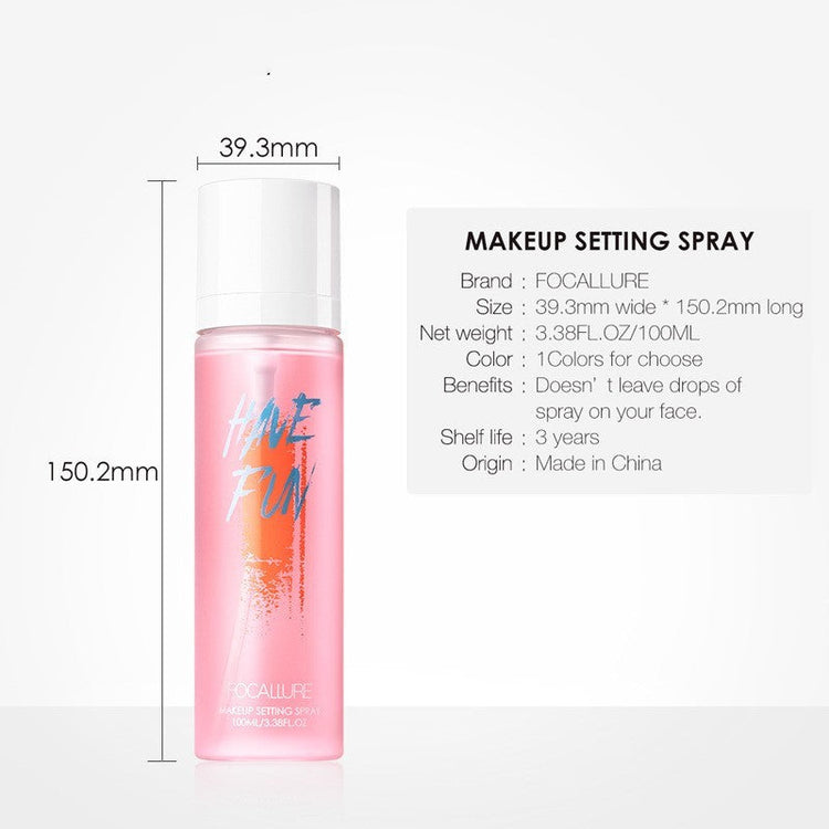 Makeup Mist Spray Long Lasting Smear-proof Makeup Glowing Skin Beauty Essentials