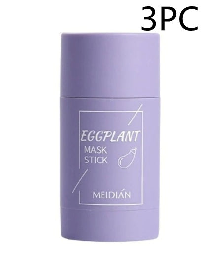 (NEW) Cleansing Green Tea Mask Clay Stick Oil Control Anti-Acne, trending Glowing Skin Beauty Essentials