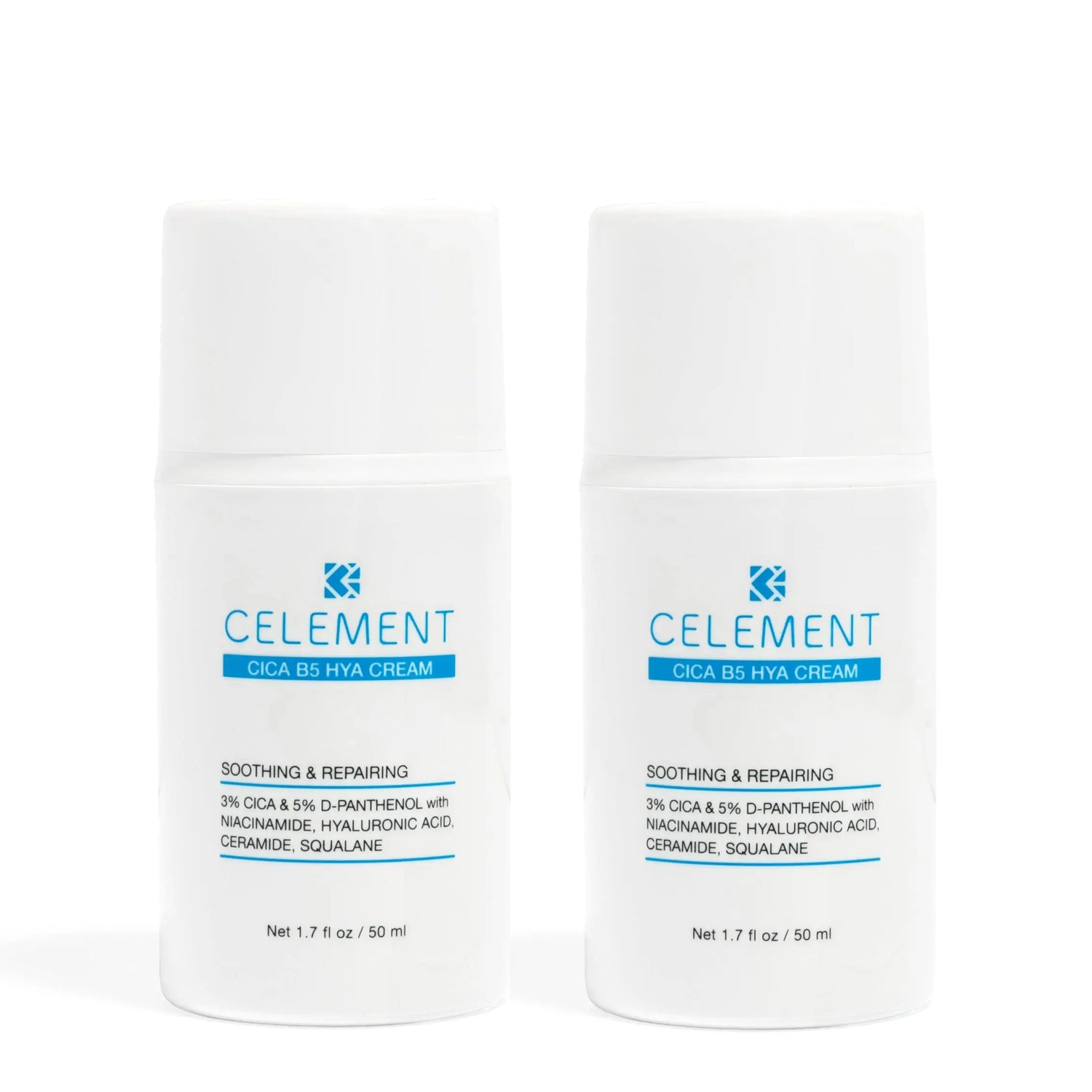 CELEMENT - CICA B5 HYA Cream - new - Hello Juno featuring Glowing Beauty Skin Essentials