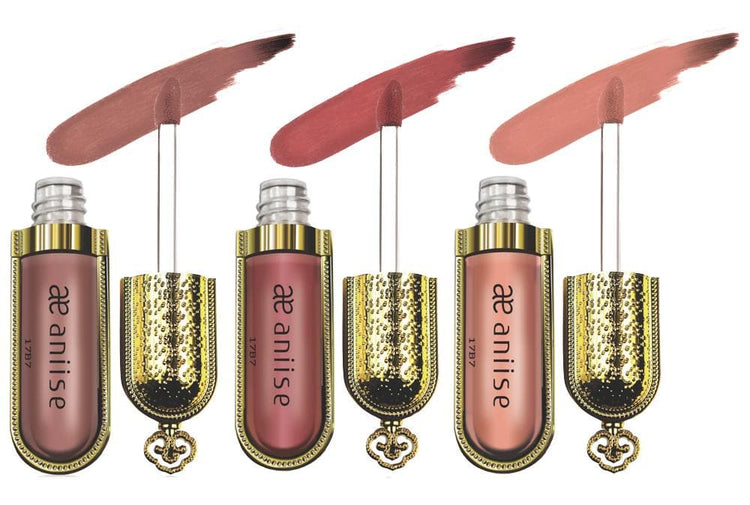 (NEW) Crown Matte Liquid Lipsticks/Lip Stains DC-aniise natural skin care