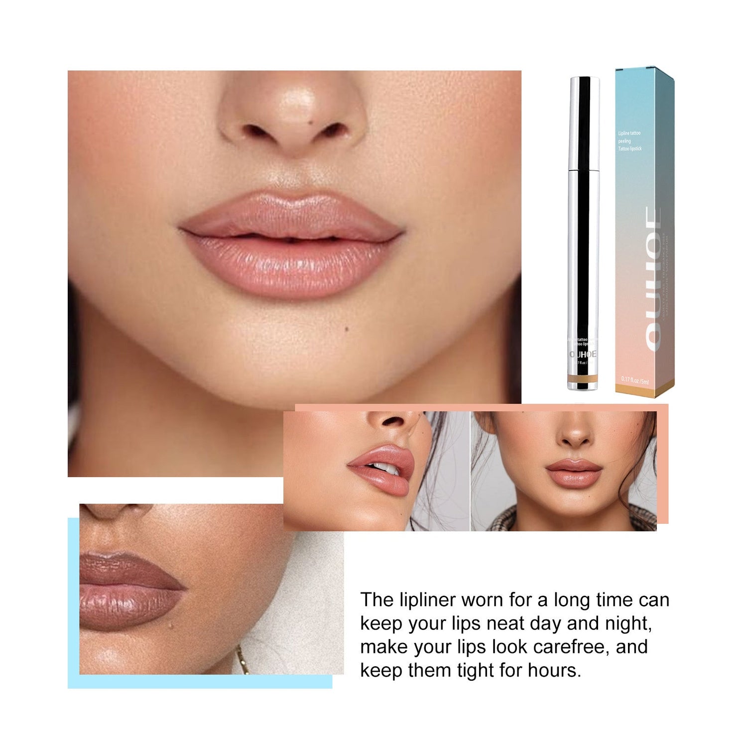(NEW) Peel Lip Liner natural beauty Glowing Skin Beauty Essentials