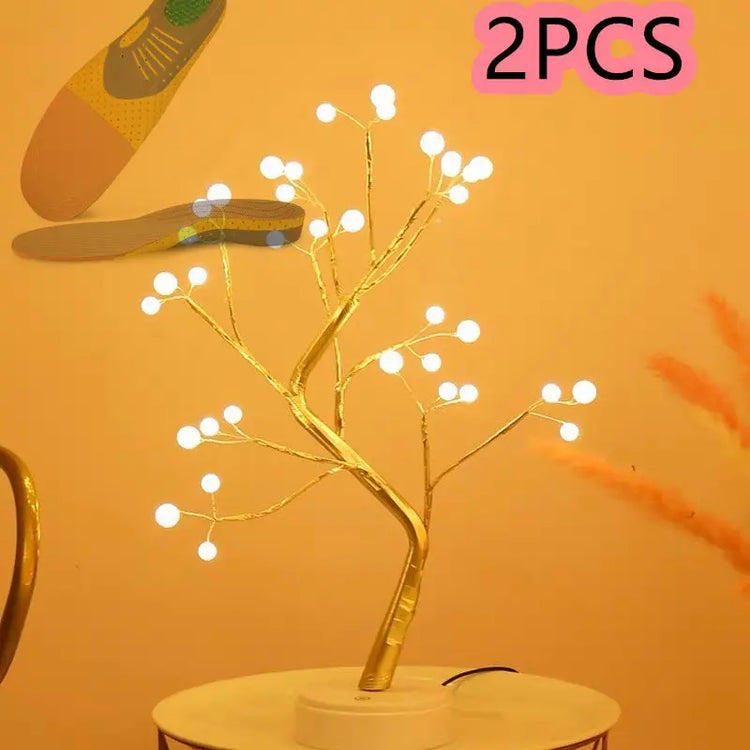 (NEW) Led Copper Wire Light Bedroom Light - home, fall, gift - Hello Juno featuring Glowing Beauty Skin Essentials