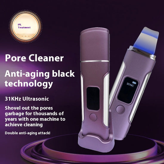 Ultrasonic Blackhead Remover Glowing Skin Beauty Essentials