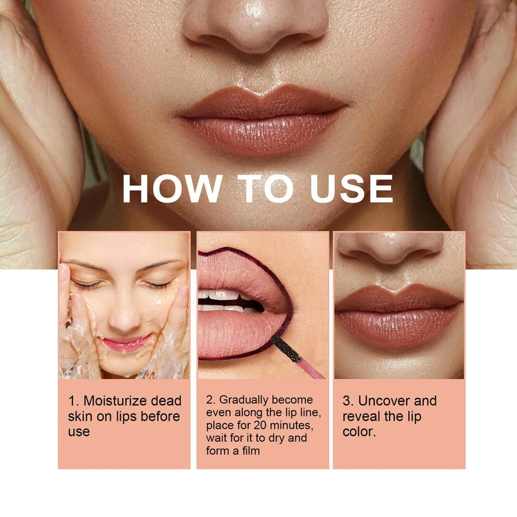 (NEW) Peel Lip Liner natural beauty - Hello Juno featuring Glowing Beauty Skin Essentials