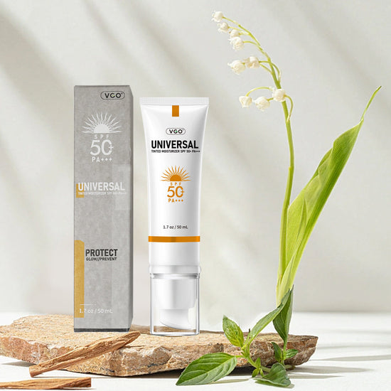 (NEW) UNIVERSAL TINTED MOISTURIZER SPF - face Glowing Skin Beauty Essentials