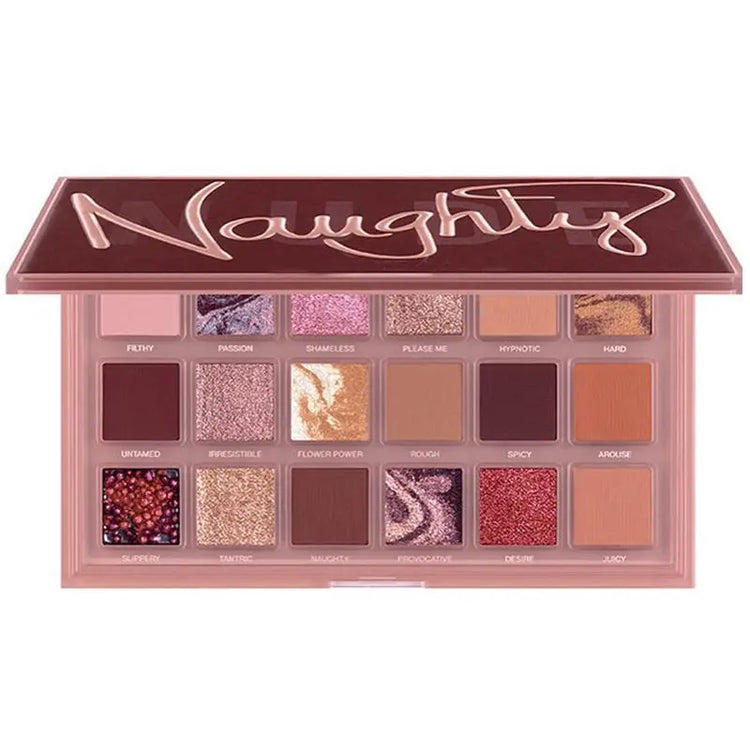 (NEW) Makeup Palette 18 Color Eye Shadow Matte - eye, multicolor - Hello Juno featuring Glowing Beauty Skin Essentials