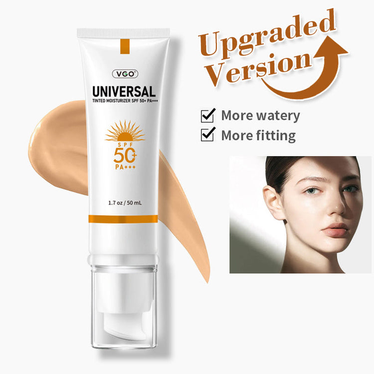 (NEW) UNIVERSAL TINTED MOISTURIZER SPF - face Glowing Skin Beauty Essentials
