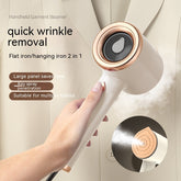 (NEW) Mini Portable Handheld Garment Steamer Fabric Steam Iron - gift, tools Glowing Skin Beauty Essentials