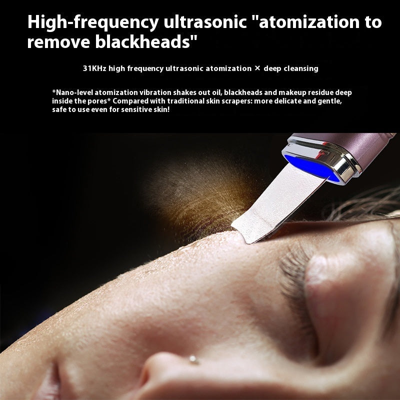 Ultrasonic Blackhead Remover Glowing Skin Beauty Essentials