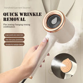 (NEW) Mini Portable Handheld Garment Steamer Fabric Steam Iron - gift, tools Glowing Skin Beauty Essentials