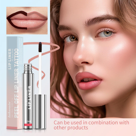 Lip Stain Matte Finish Lip Stick - stain, face, lips Glowing Skin Beauty Essentials