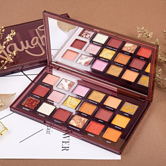 (NEW) Makeup Palette 18 Color Eye Shadow Matte - eye, multicolor Glowing Skin Beauty Essentials