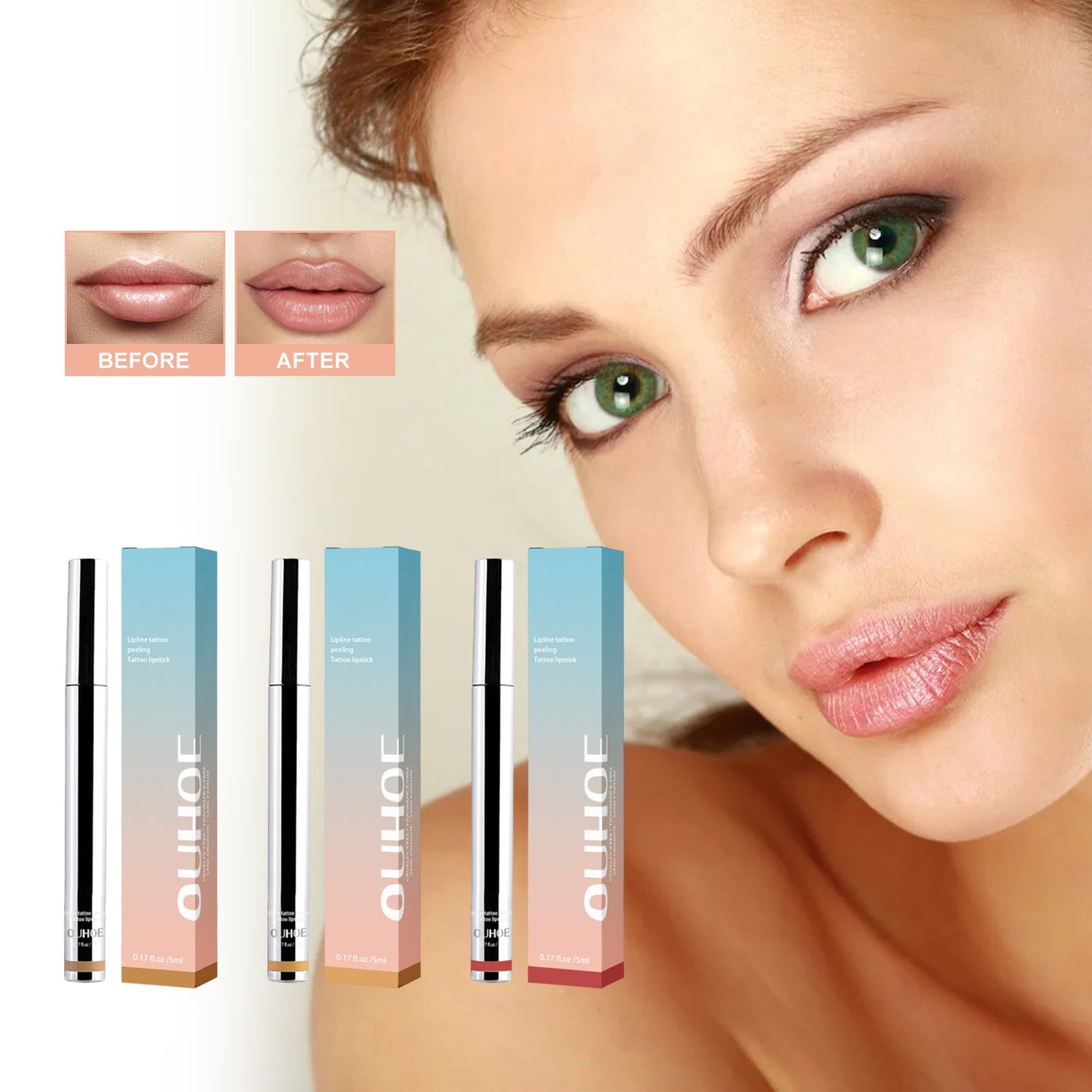 (NEW) Peel Lip Liner natural beauty Glowing Skin Beauty Essentials