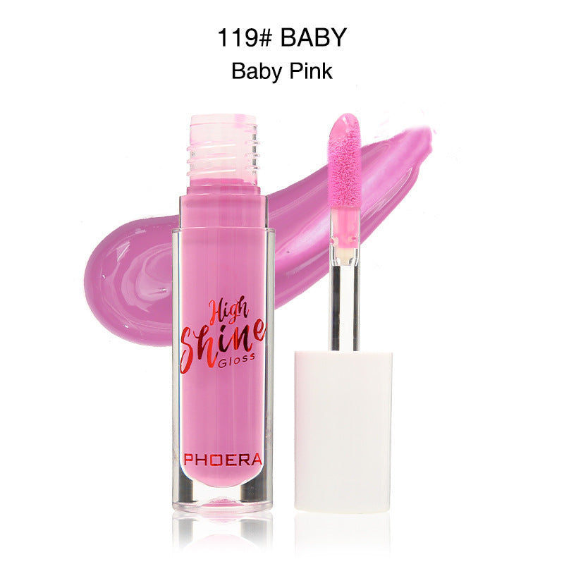 Crystal Lip Balm - long lasting, shimmering, natural collection Glowing Skin Beauty Essentials