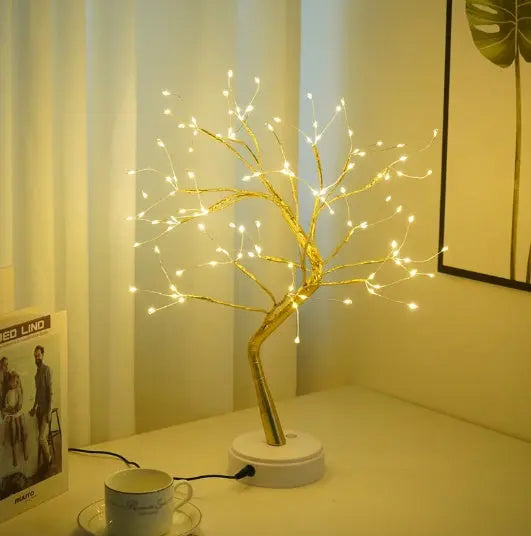 (NEW) Led Copper Wire Light Bedroom Light - home, fall, gift - Hello Juno featuring Glowing Beauty Skin Essentials