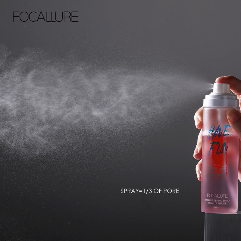 Makeup Mist Spray Long Lasting Smear-proof Makeup Glowing Skin Beauty Essentials