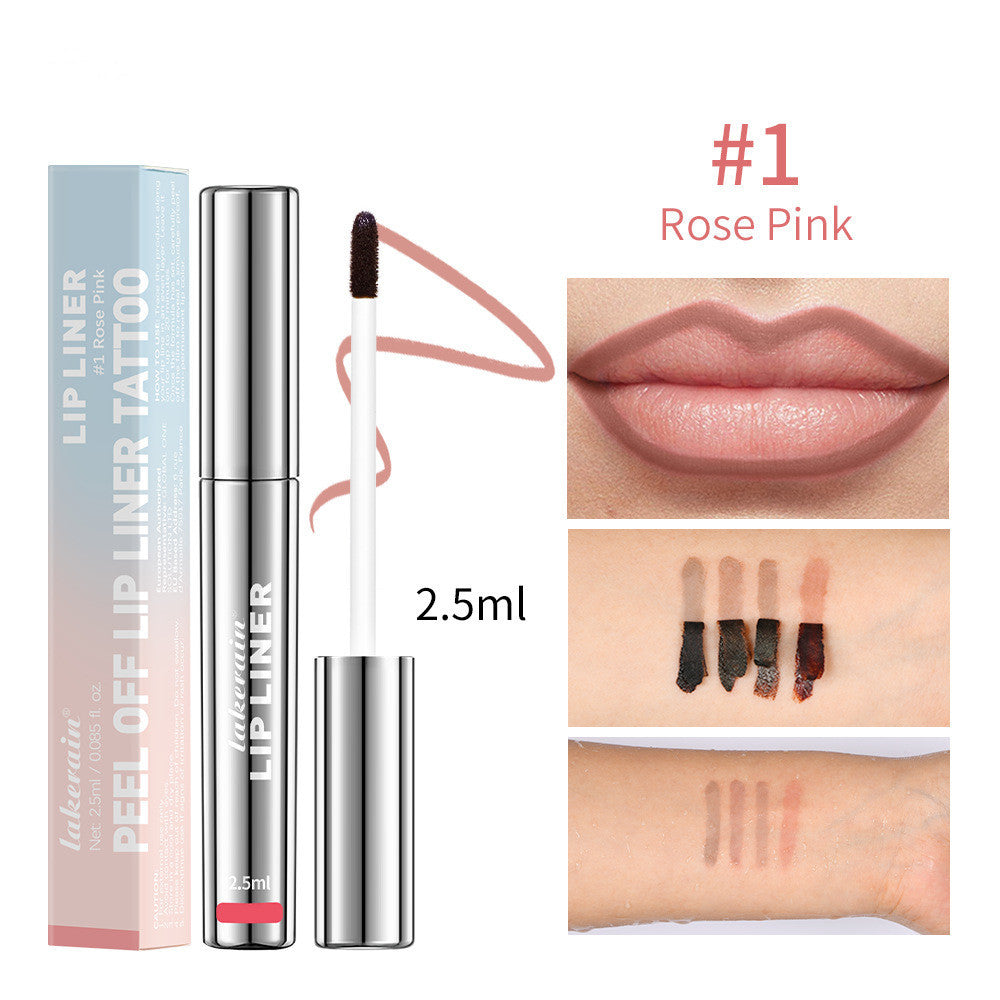 Lip Stain Matte Finish Lip Stick - stain, face, lips Glowing Skin Beauty Essentials