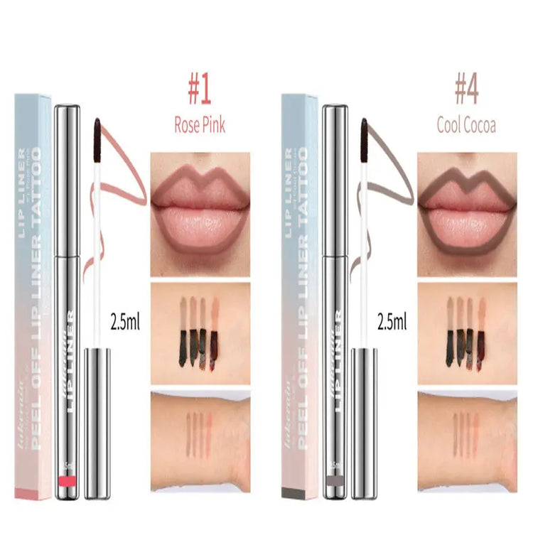 Lip Stain Matte Finish Lip Stick - stain, face, lips - Hello Juno featuring Glowing Beauty Skin Essentials