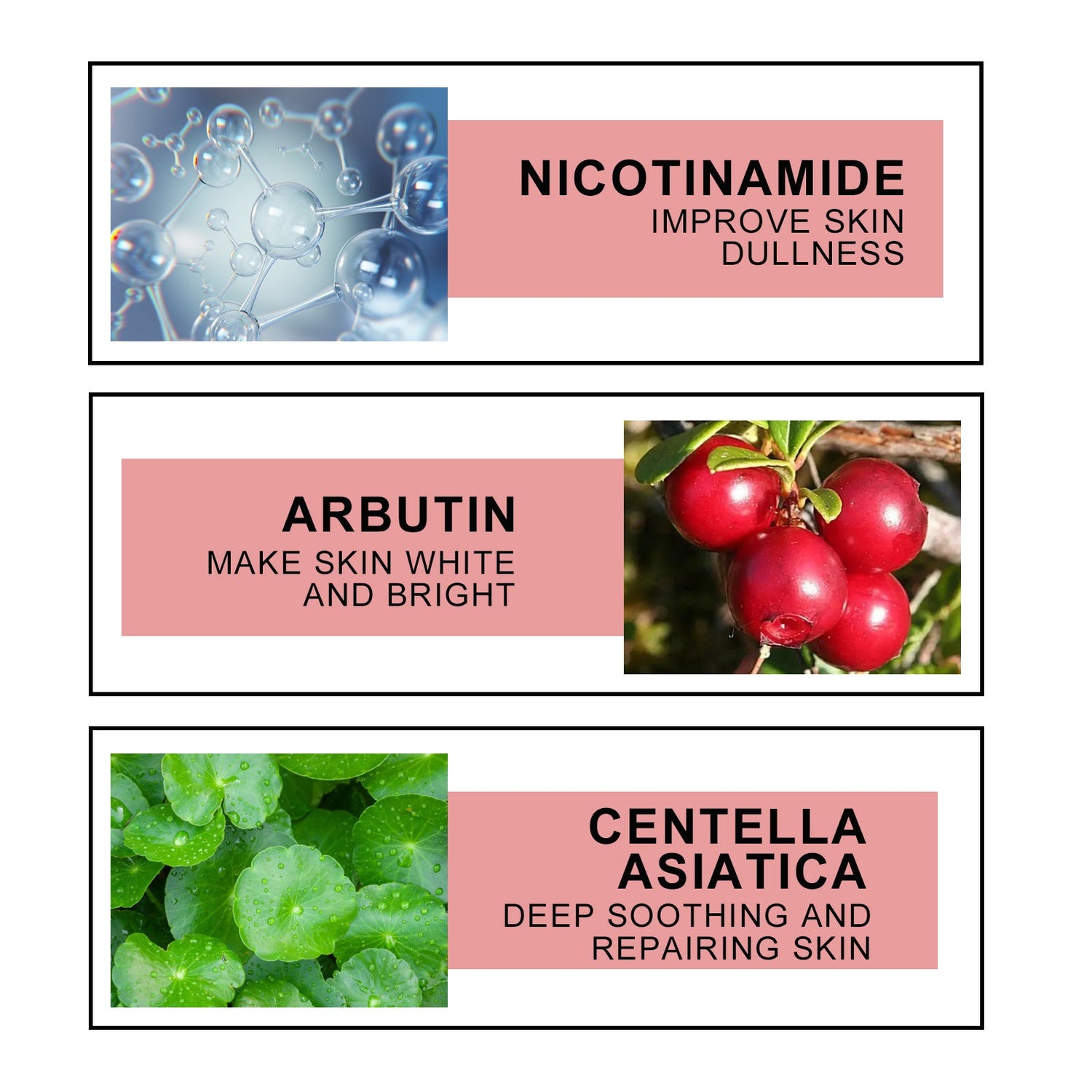 (NEW) Nicotinamide Shin Moisturizer Facial Skin Hydrating - face Glowing Skin Beauty Essentials
