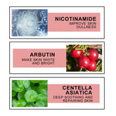 (NEW) Nicotinamide Shin Moisturizer Facial Skin Hydrating - face Glowing Skin Beauty Essentials