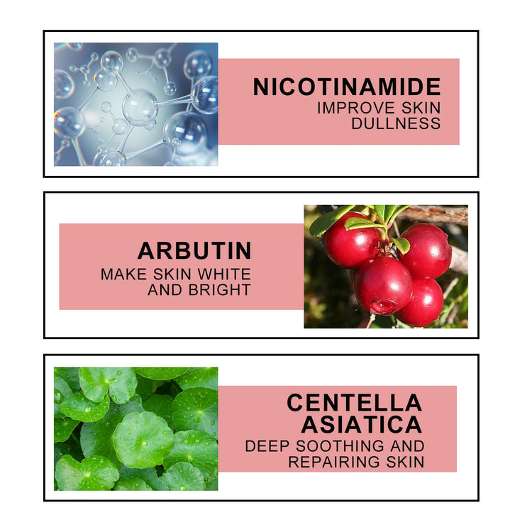 (NEW) Nicotinamide Shin Moisturizer Facial Skin Hydrating - face Glowing Skin Beauty Essentials