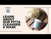 (NEW) Pitta Cleanser & Mask | Ayurvedic Cleansing Grains for Sensitive, Inflamed Skin DC-PAAVANI Ayurveda