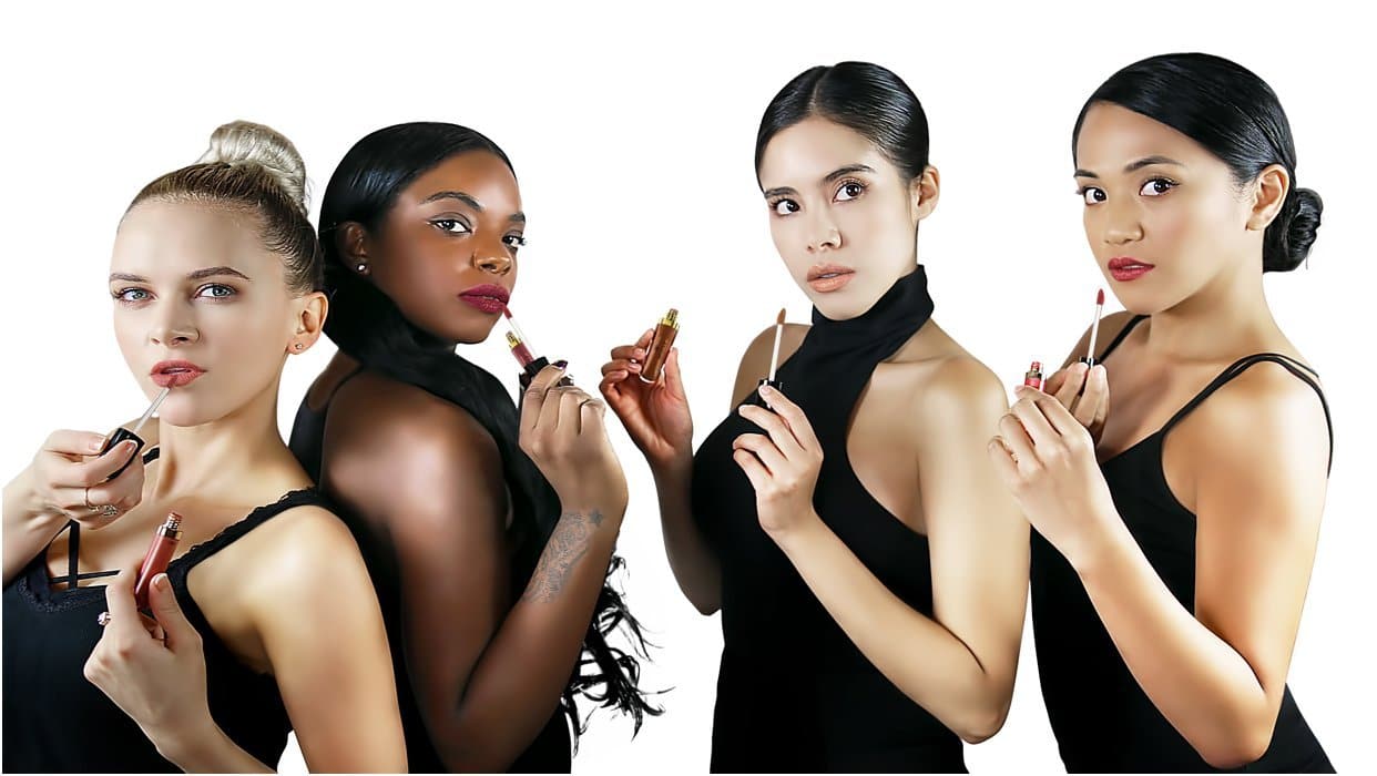(NEW) Matte Metallic Lip Stains/Liquid Lipsticks DC-aniise natural skin care